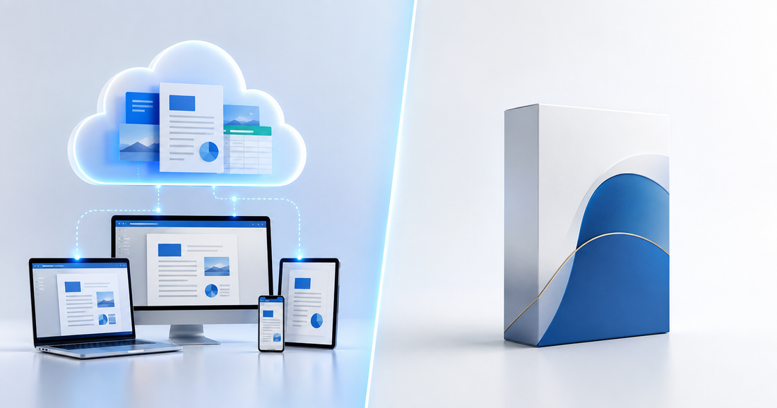 Comparaison entre Microsoft 365 et l’achat unique d’Office 2024