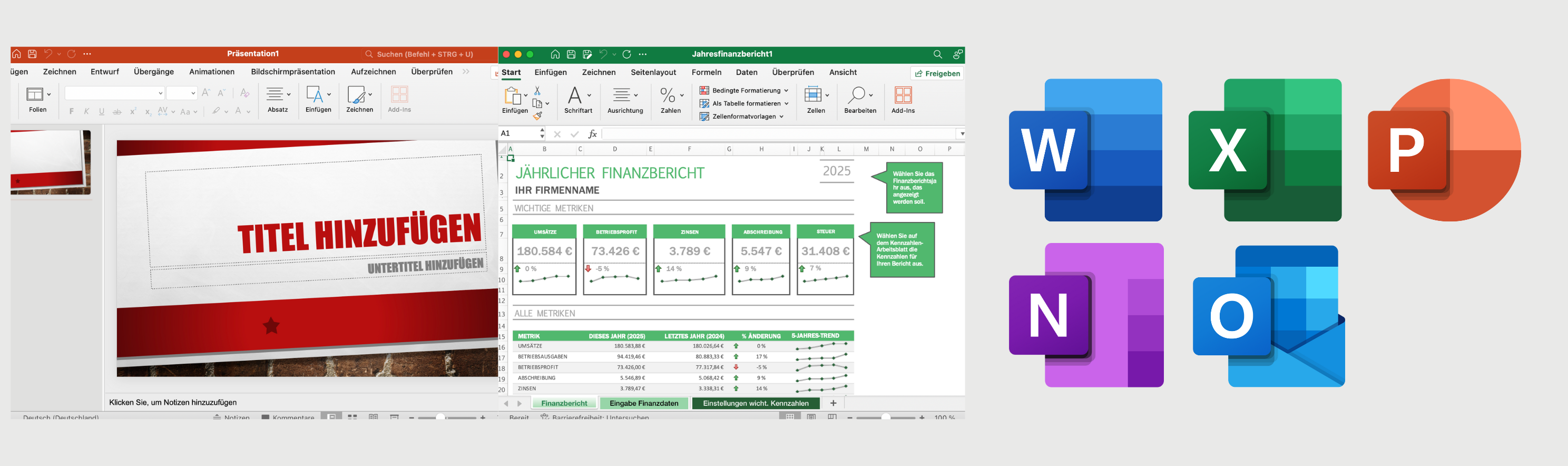 Microsoft Excel für Mac