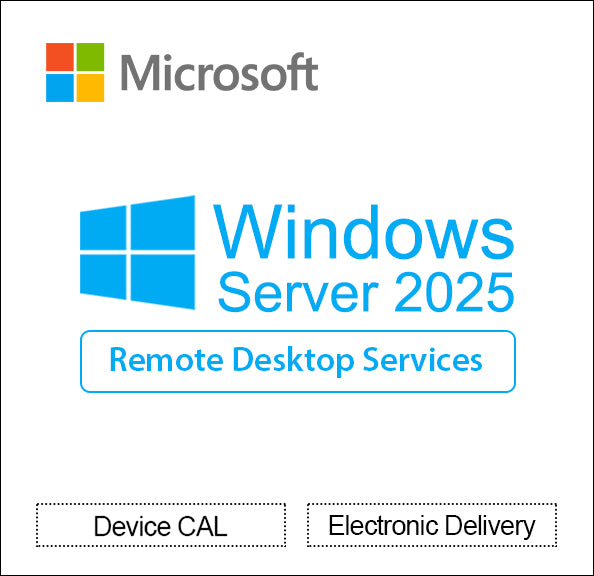 Licence d'accès client (CAL) pour les services Bureau à distance Windows 2025