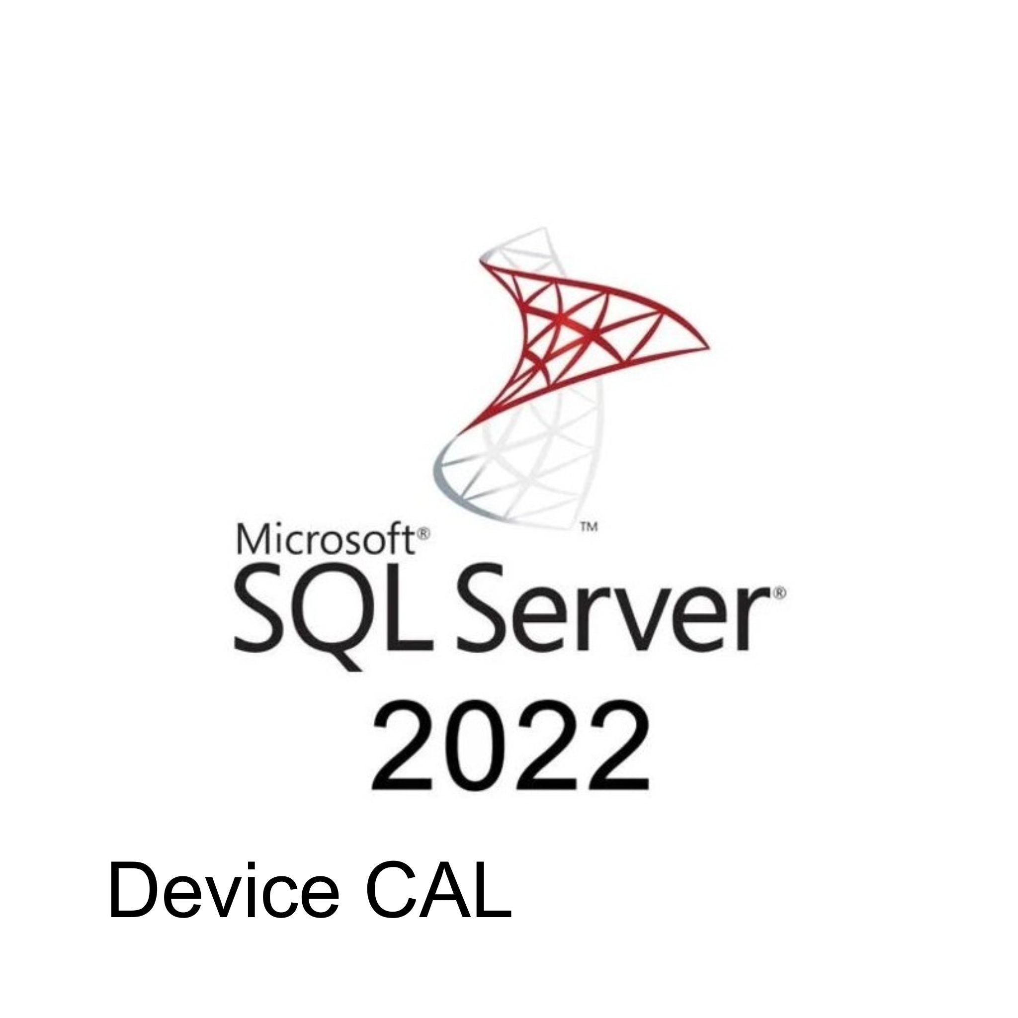 Licence d'accès client pour appareil SQL Server 2022