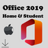 Microsoft Office 2019 Famille et Étudiant pour [1 Mac]
