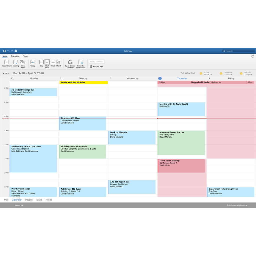 Microsoft Office 2024 Famille et Petite Entreprise pour Mac