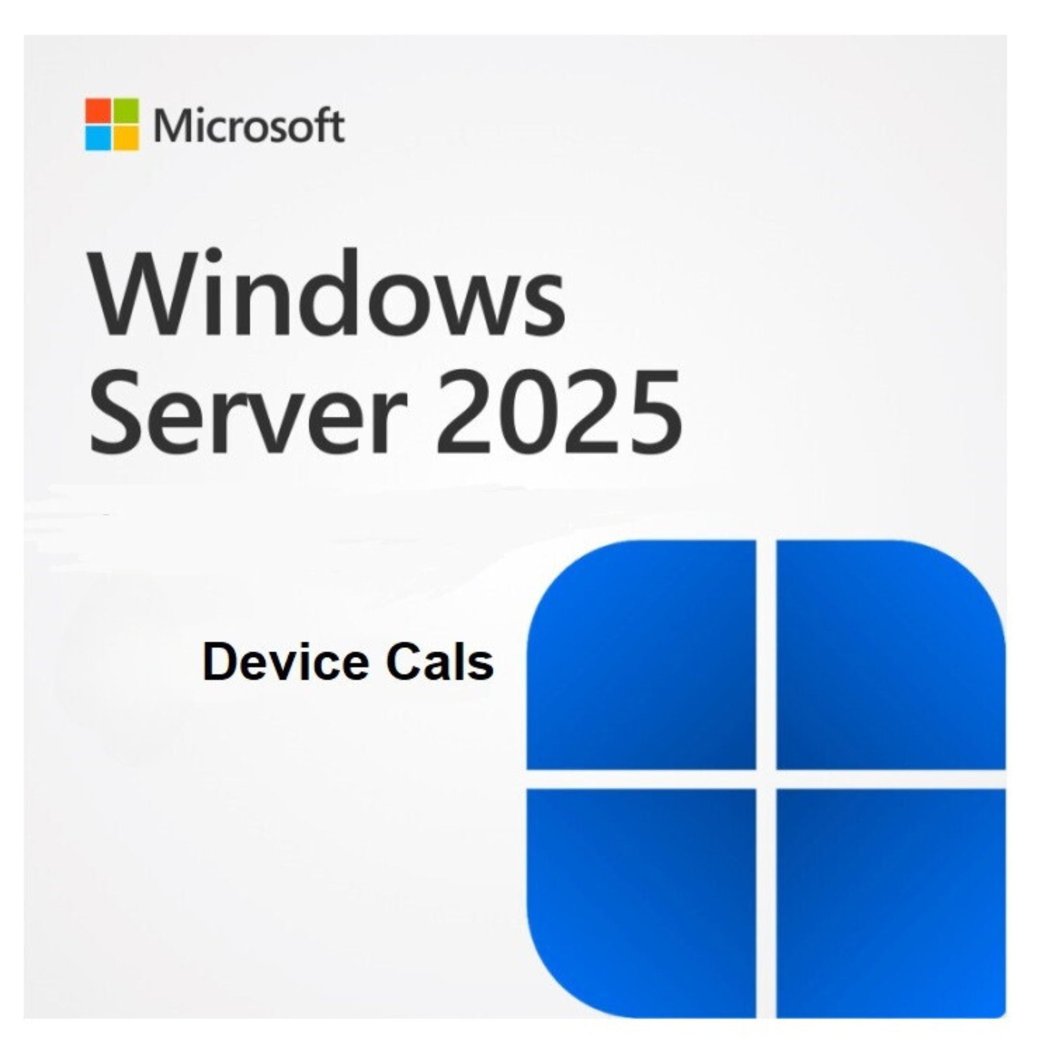 Licence d'accès client Windows Server 2025