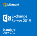 Licence d'accès client Exchange Server 2019 Standard pour 1 utilisateur
