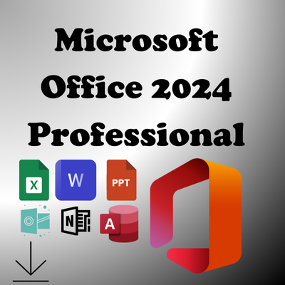 Microsoft Office 2024 Professionnel