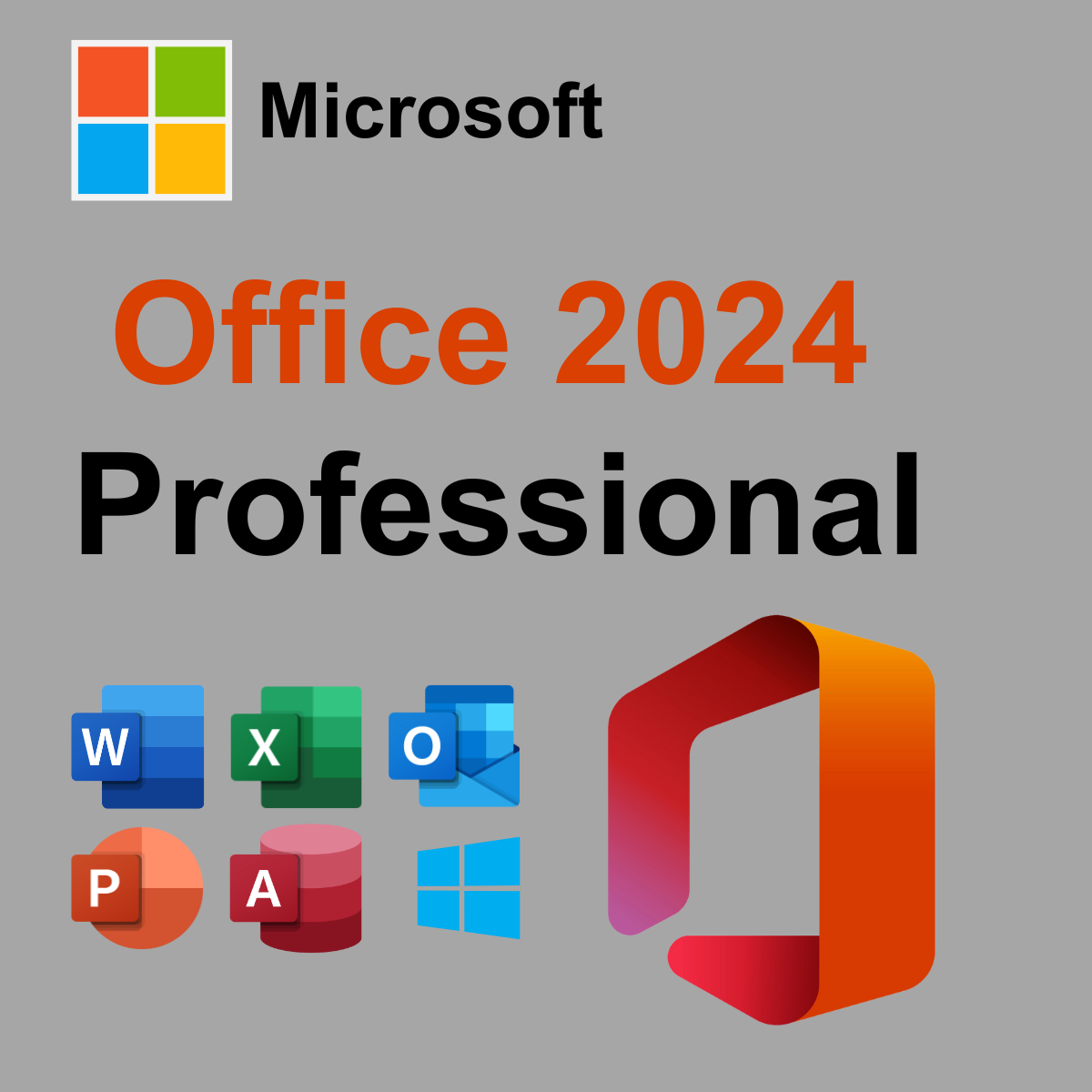 Microsoft Office 2024 Professionnel