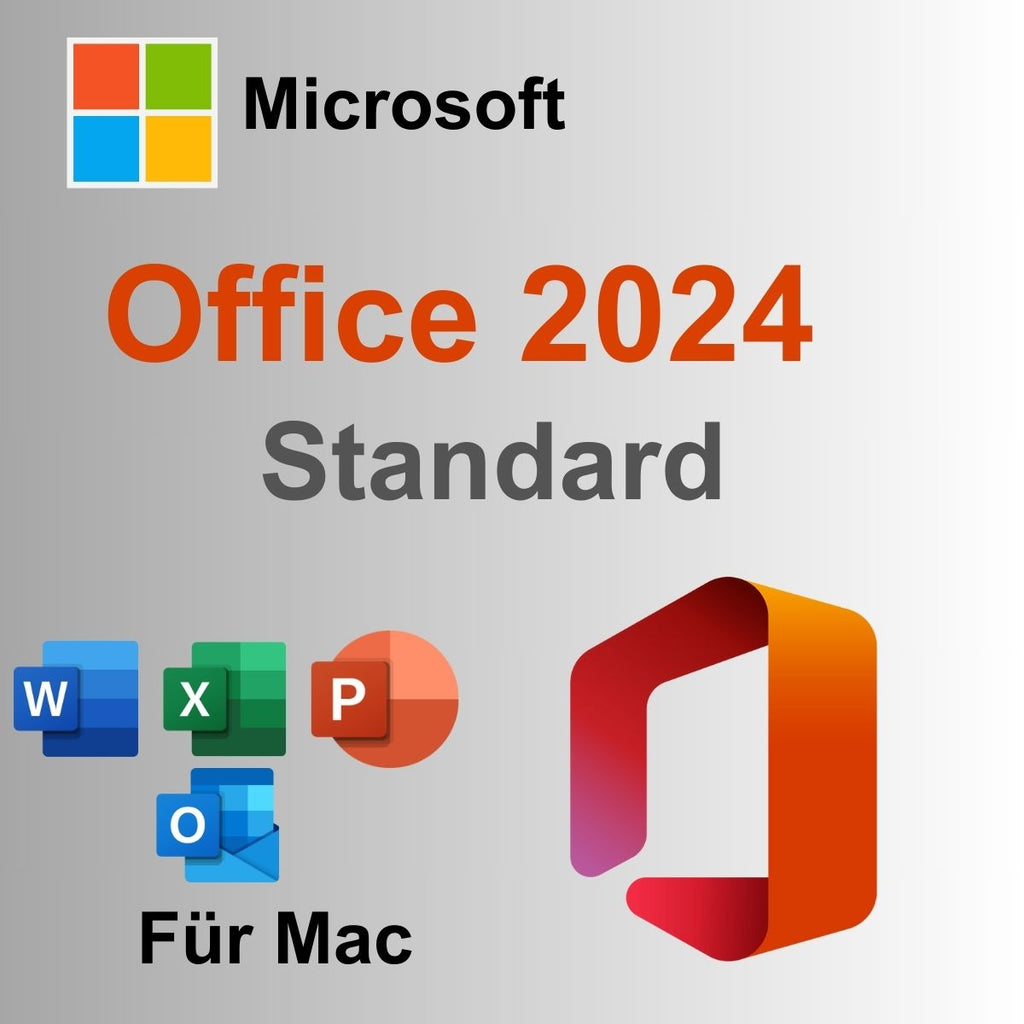 Microsoft Office pour Mac 2024 Standard