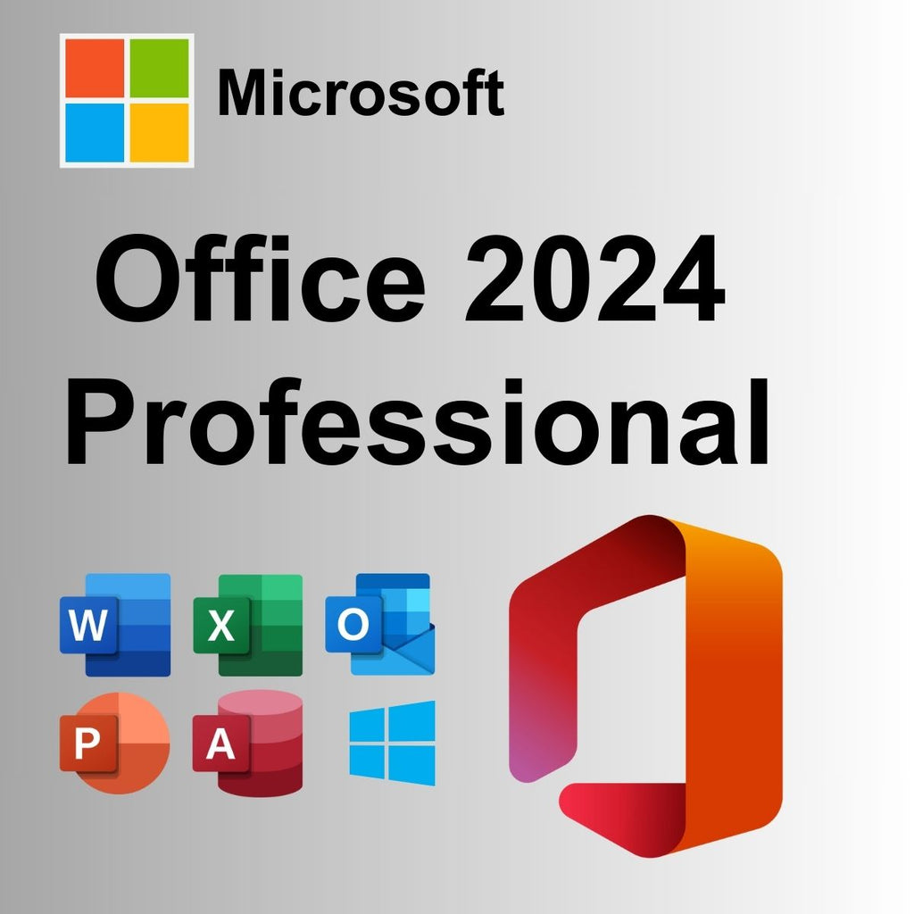 Microsoft Office 2024 Professionnel