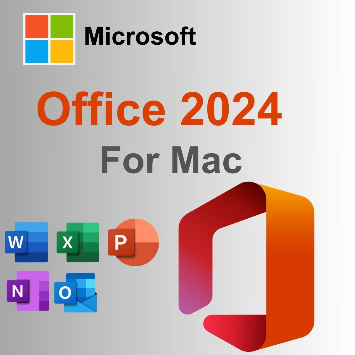 Microsoft Office pour Mac 2024