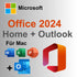 Microsoft Office Mac 2024 Vollversion mit Outlook online günstig kaufen