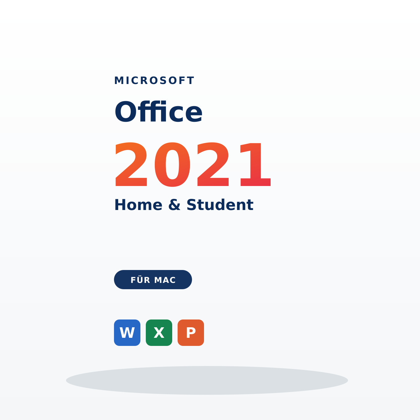 Microsoft Office 2021 Home & Student für Mac