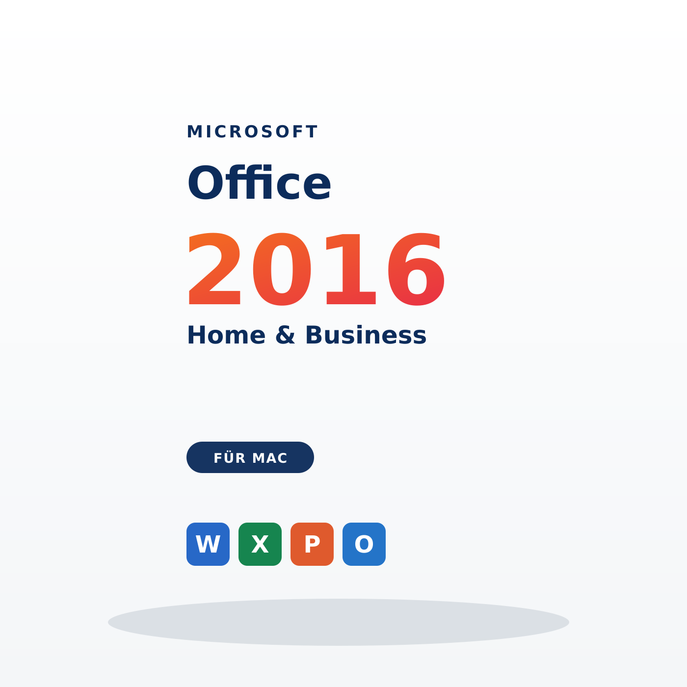 Microsoft Office 2016 Home & Business für Mac