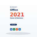 Microsoft Office 2021 Home & Business für Mac