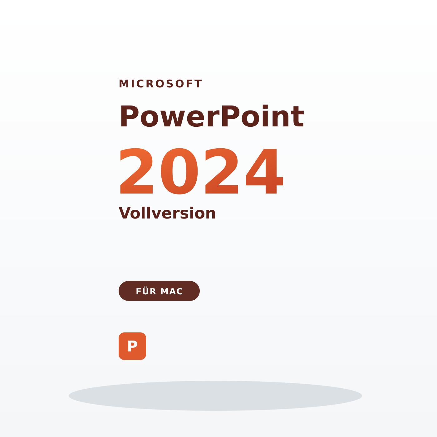 Microsoft PowerPoint 2024 für Mac