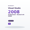 Microsoft Visual Studio 2008 Professional – Deutsch mit MSDN