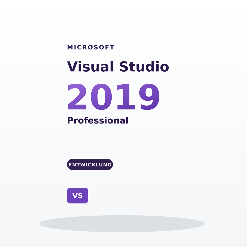 Microsoft Visual Studio 2019 Professional