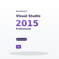 Microsoft Visual Studio 2015 Professional