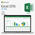 Microsoft Excel 2016 pour Mac