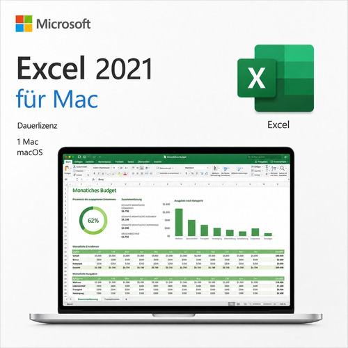 Microsoft Excel 2021 für Mac