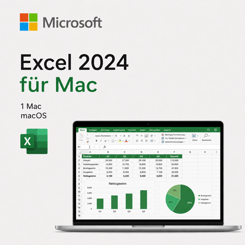 Microsoft Excel 2024 für Mac