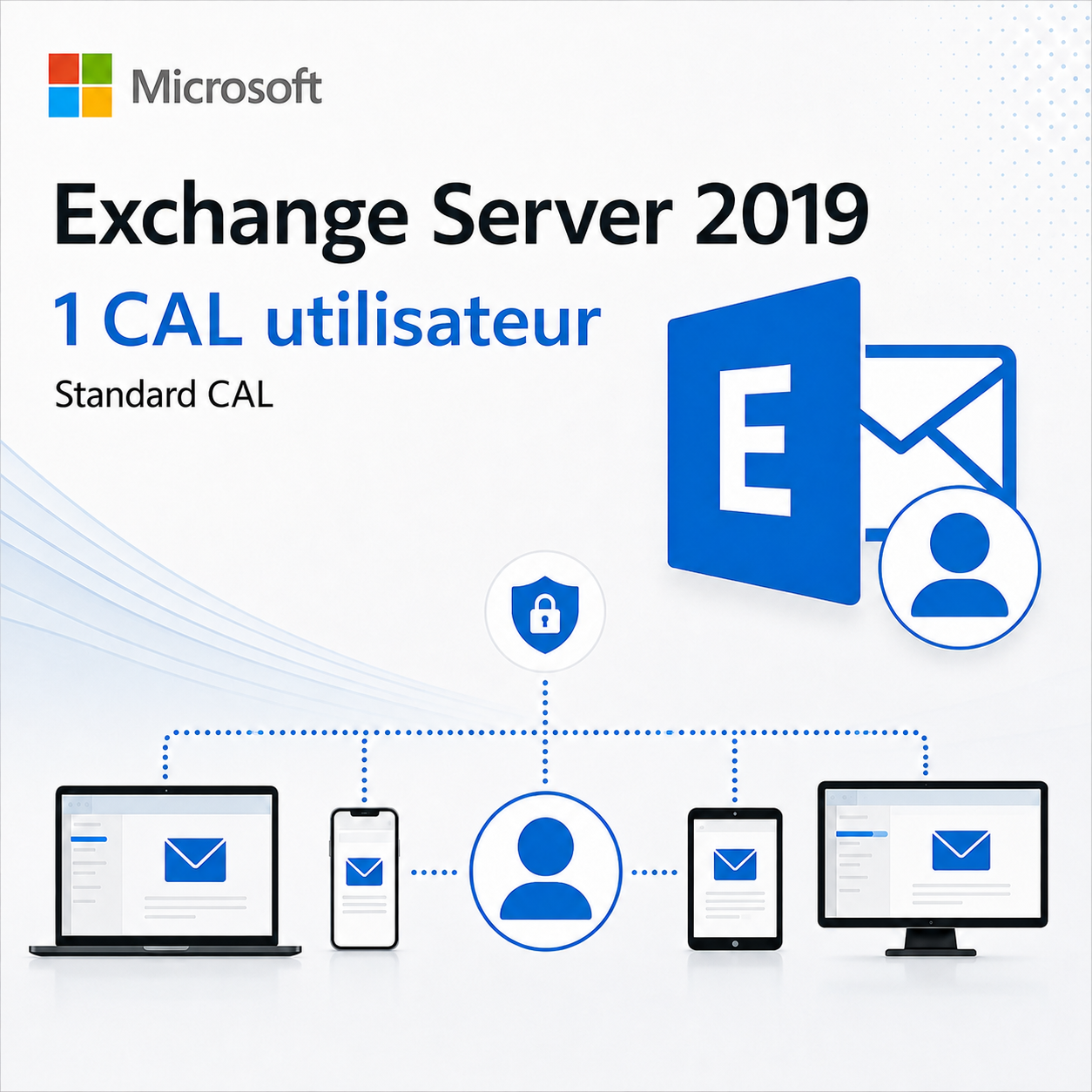 Microsoft Exchange Server 2019 – CAL utilisateur