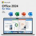 Microsoft Office 2024 für Mac – Word, Excel, PowerPoint und Outlook