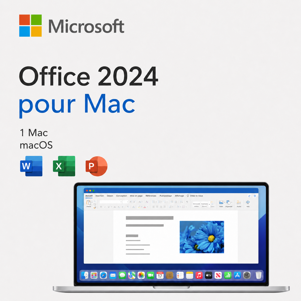 Microsoft Office 2024 pour Mac