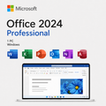 Microsoft Office 2024 Professional für Windows