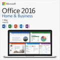 Microsoft Office 2016 Home & Business pour Mac