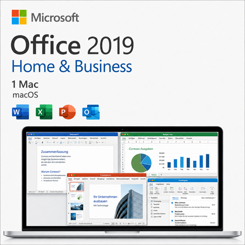 Microsoft Office 2019 Home & Business pour Mac