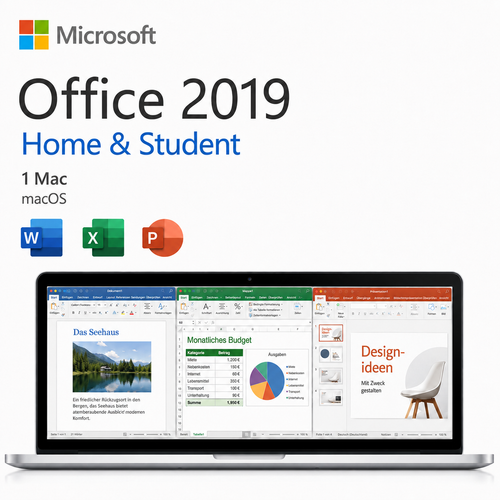 Microsoft Office 2019 Home & Student pour Mac