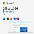 Microsoft Office Standard 2024 pour Windows