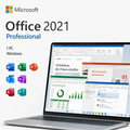 Microsoft Office 2021 Professional pour Windows