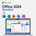 Microsoft Office 2024 Standard für Mac