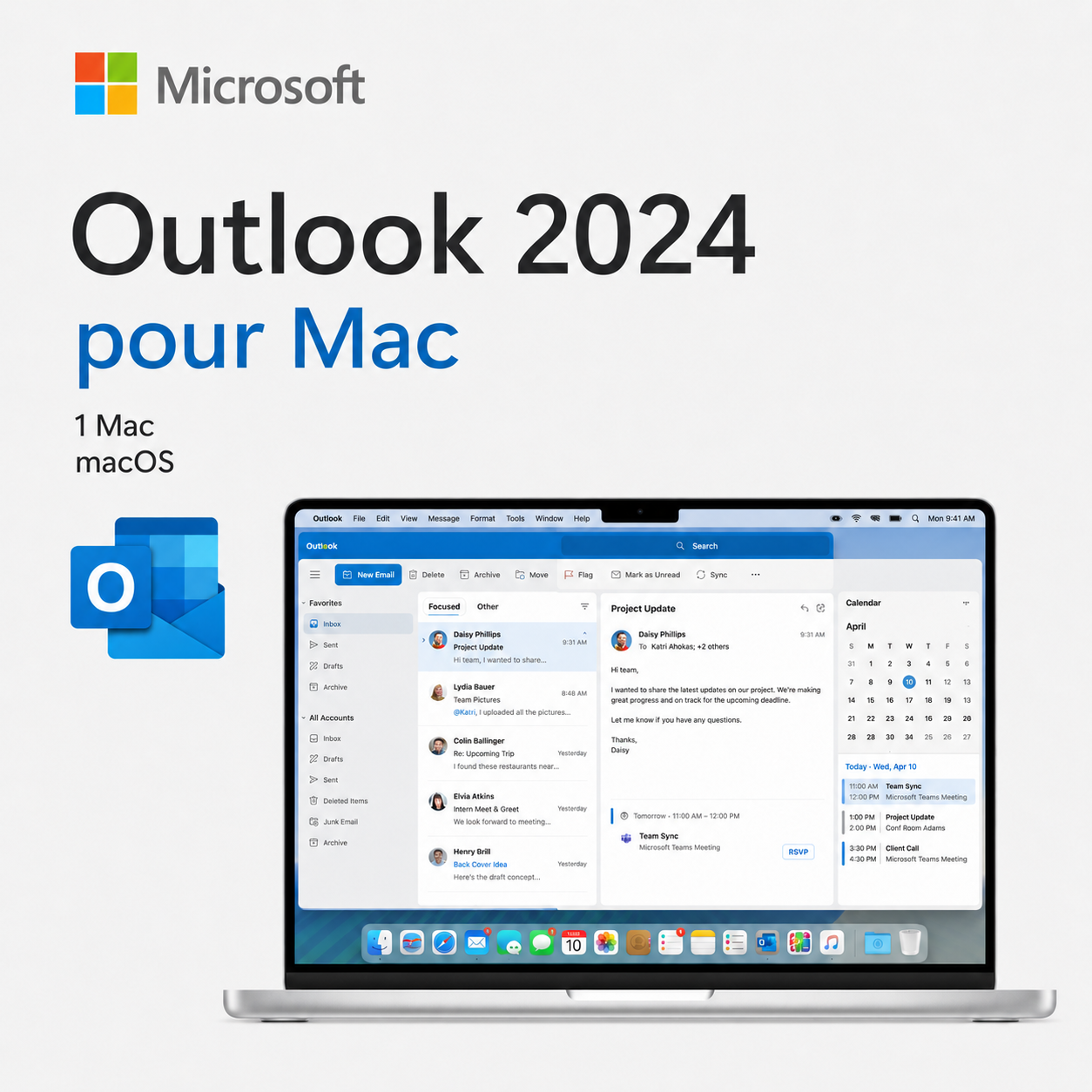 Microsoft Outlook 2024 pour Mac