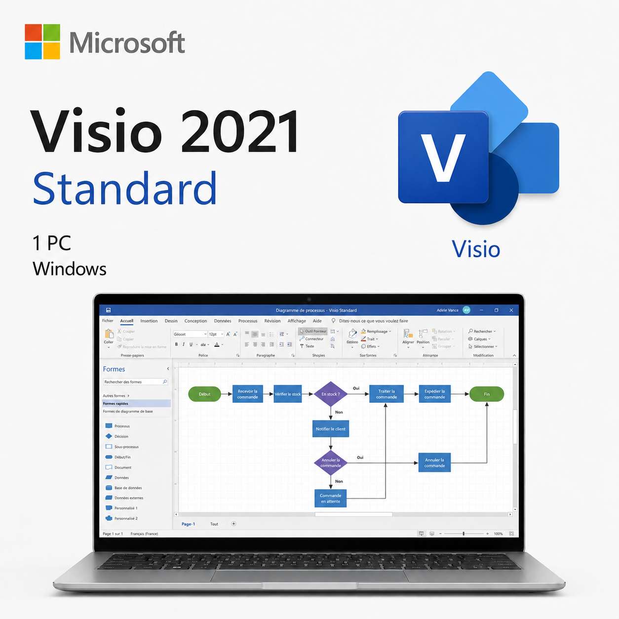 Microsoft Visio 2021 Standard