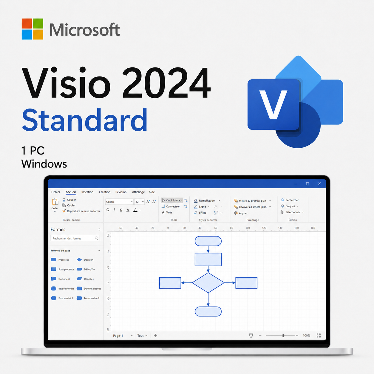 Microsoft Visio 2024 Standard