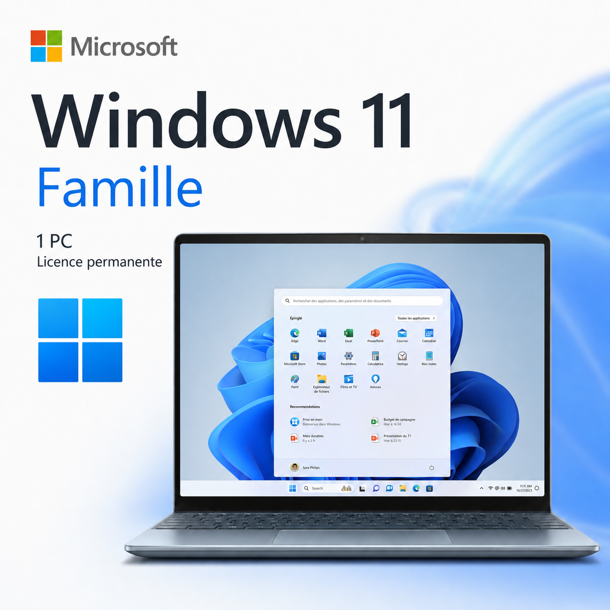 Microsoft Windows 11 Famille