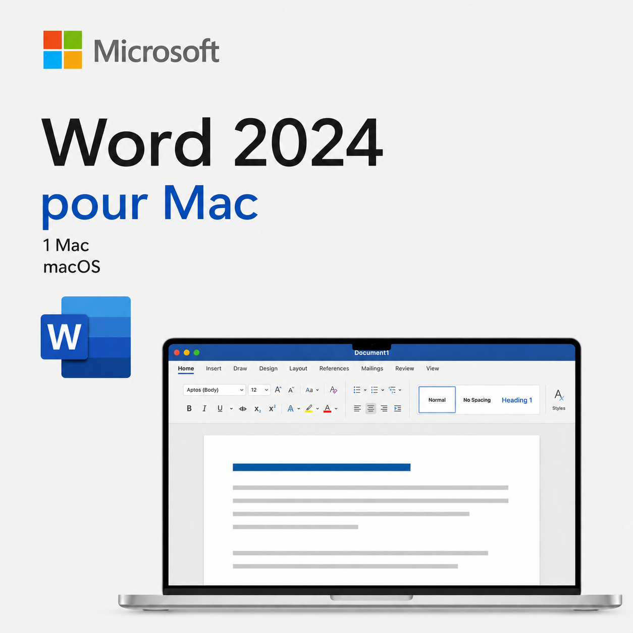 Microsoft Word 2024 pour Mac