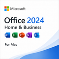 Microsoft Office Mac 2024 | version complète | Word, Excel, PowerPoint, Outlook
