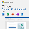 Microsoft Office pour Mac 2024 Standard