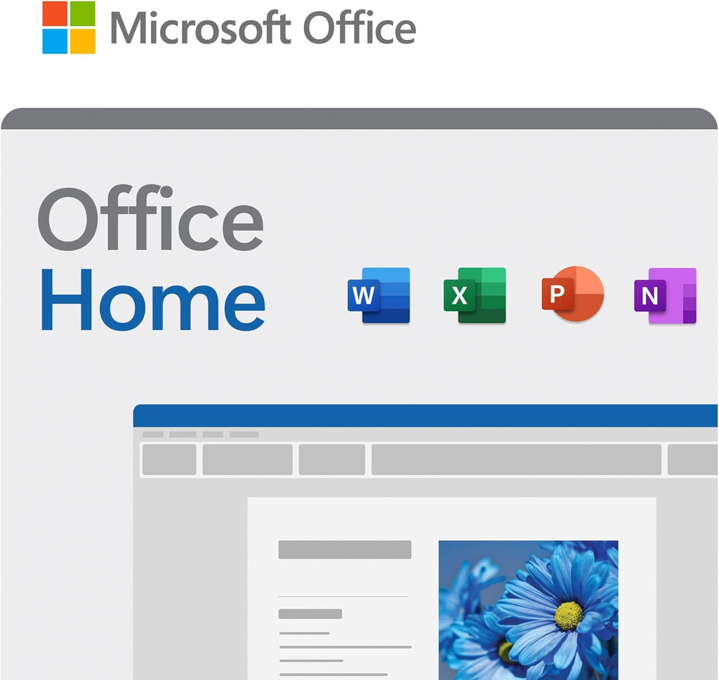 Office 2024 Famille Mac/Windows