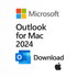 Microsoft Outlook pour Mac 2024