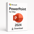 Microsoft PowerPoint pour Mac 2024