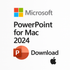 Microsoft PowerPoint pour Mac 2024