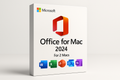 product image for Microsoft Office for Mac 2024, for 2 Macs, include all office logos, word, excel, onenote, outlook, powerpoint