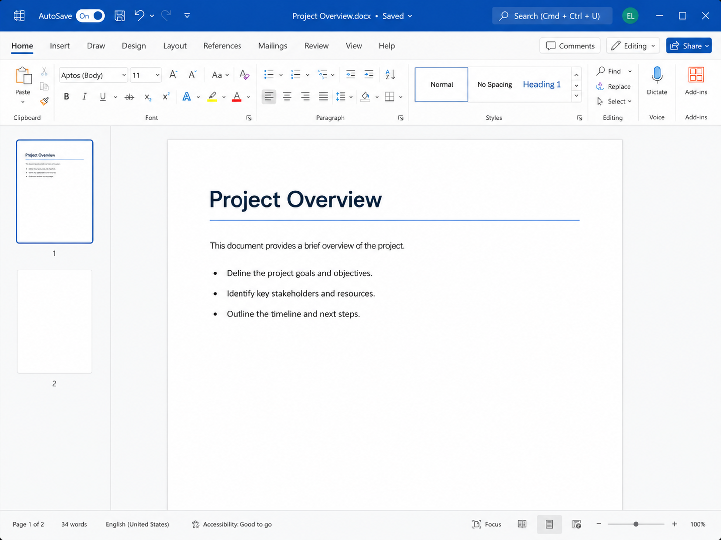 Office 2024 Famille Mac/Windows
