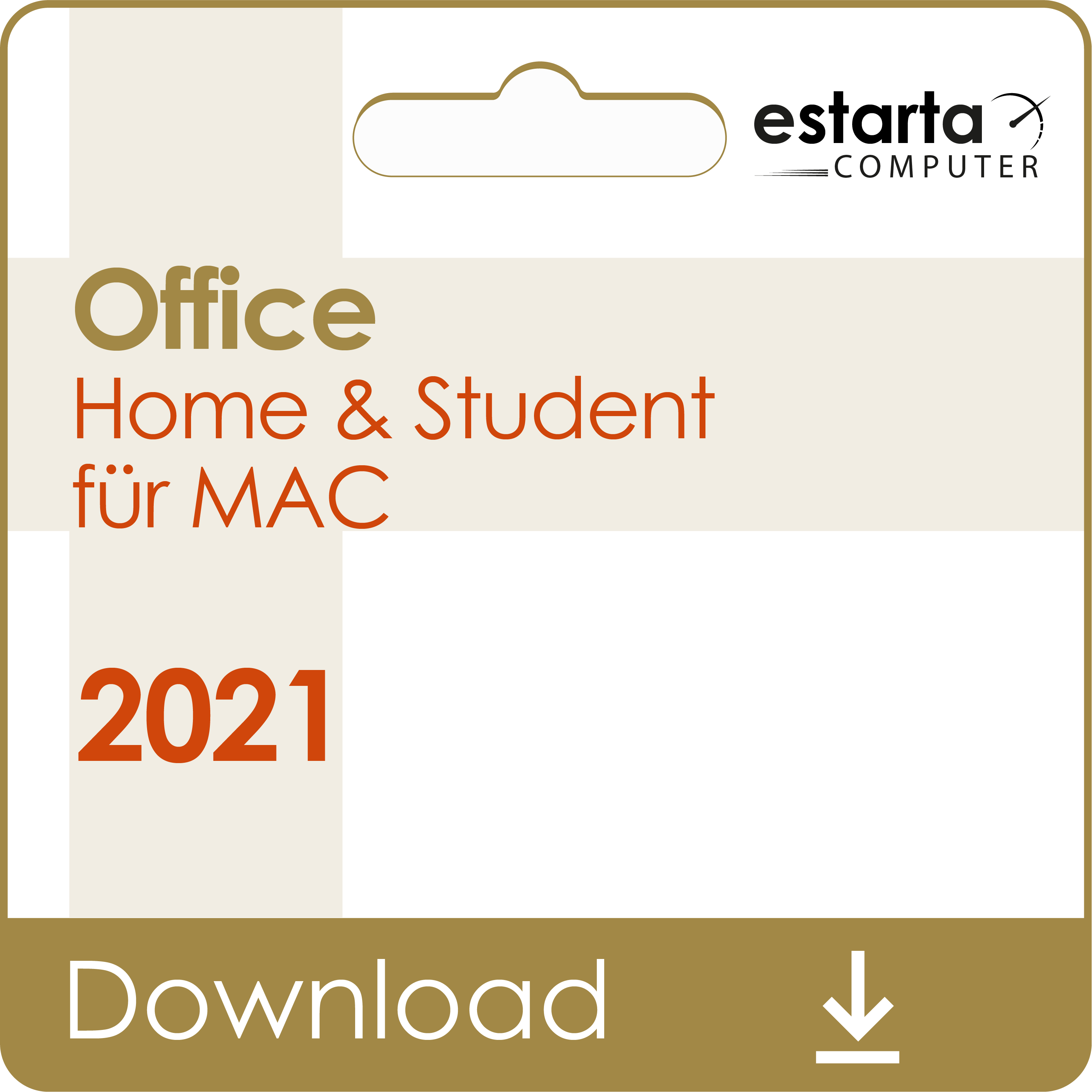 Microsoft Office 2021 Famille et Étudiant MAC | Téléchargement instantané, version complète