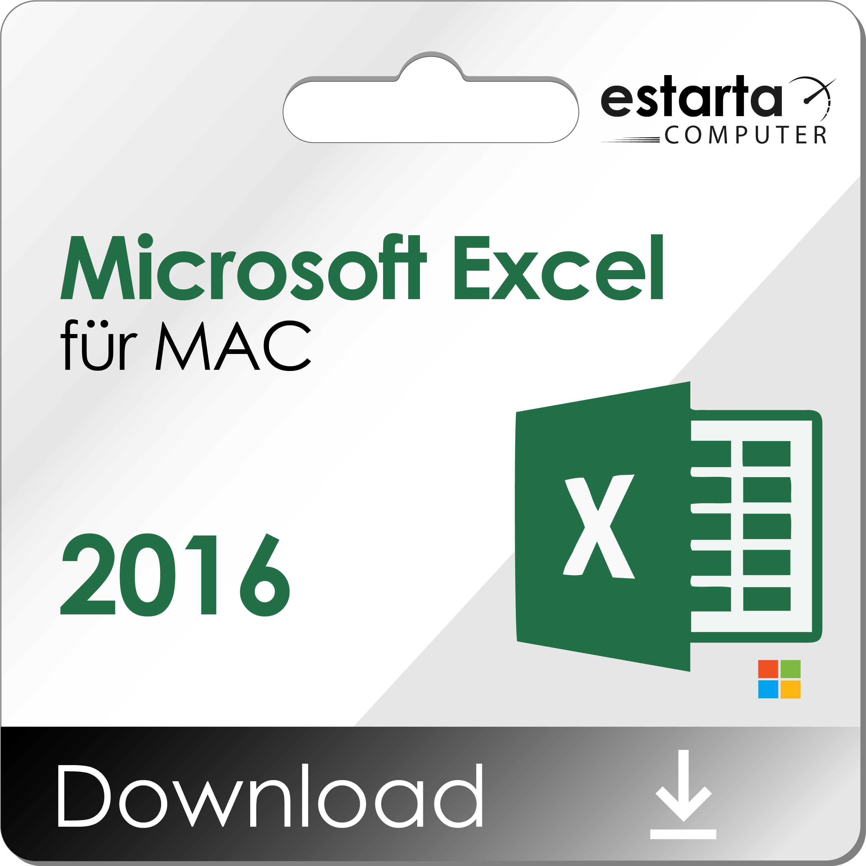 Microsoft Excel pour Mac 2016