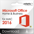 Microsoft Office 2016 Famille et Entreprise Mac